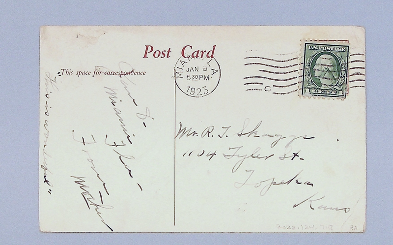 Image: postcard: Aeromarine Airways, Aeromarine 75