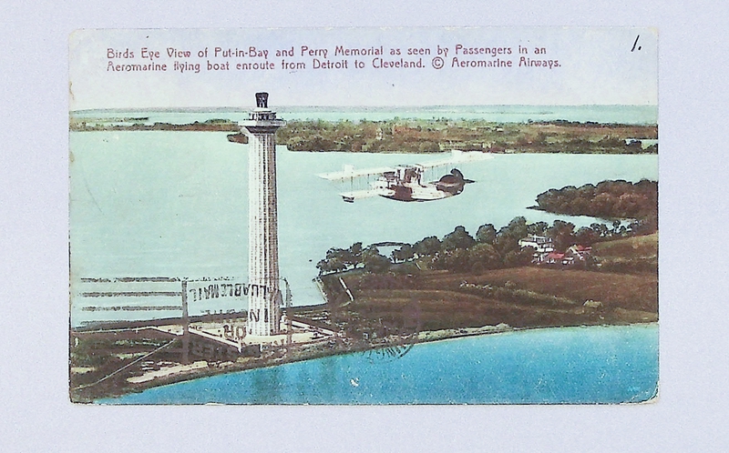 Image: postcard: Aeromarine Airways, Aeromarine 75