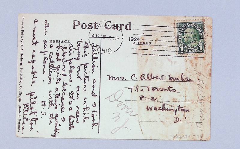 Image: postcard: Aeromarine Airways, Aeromarine 75