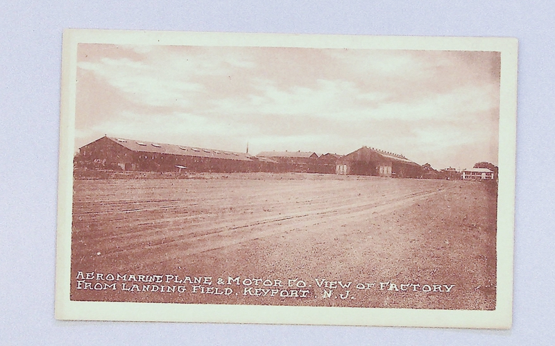 Image: postcard: Aeromarine Airways, factory