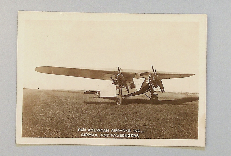 Image: postcard: Pan American Airways, Fokker F-10