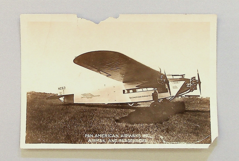 Image: postcard: Pan American Airways, Fokker F-10