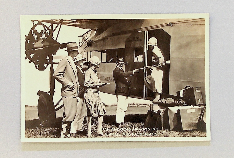 Image: postcard: Pan American Airways, Fokker F-10