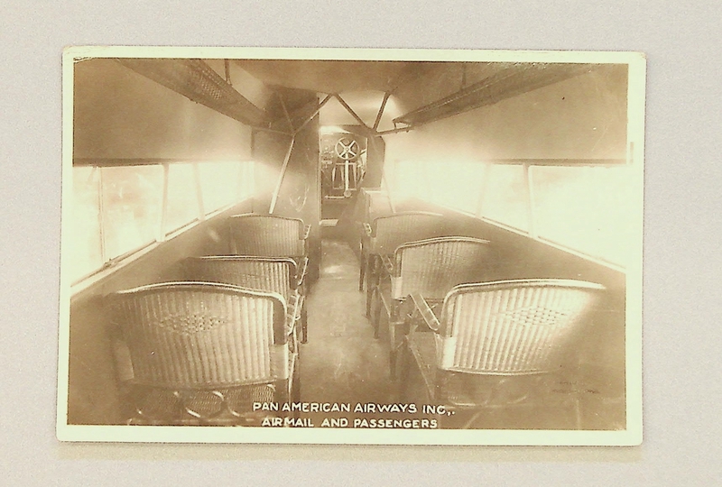 Image: postcard: Pan American Airways, Fokker F-10