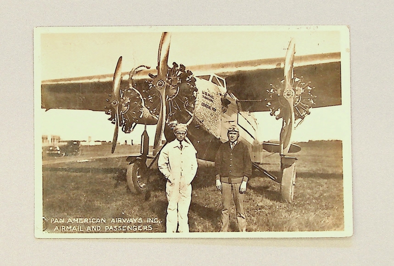 Image: postcard: Pan American Airways, Fokker F-10