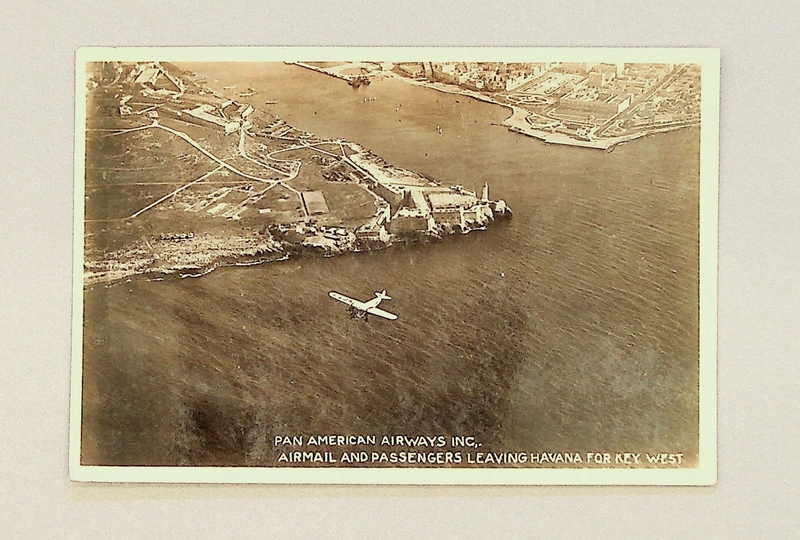 Image: postcard: Pan American Airways, Fokker F-10