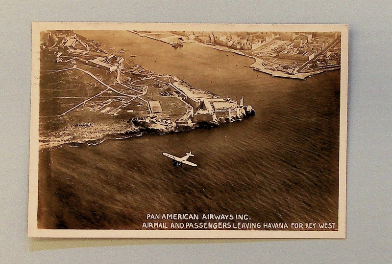 Image: postcard: Pan American Airways, Fokker F-10