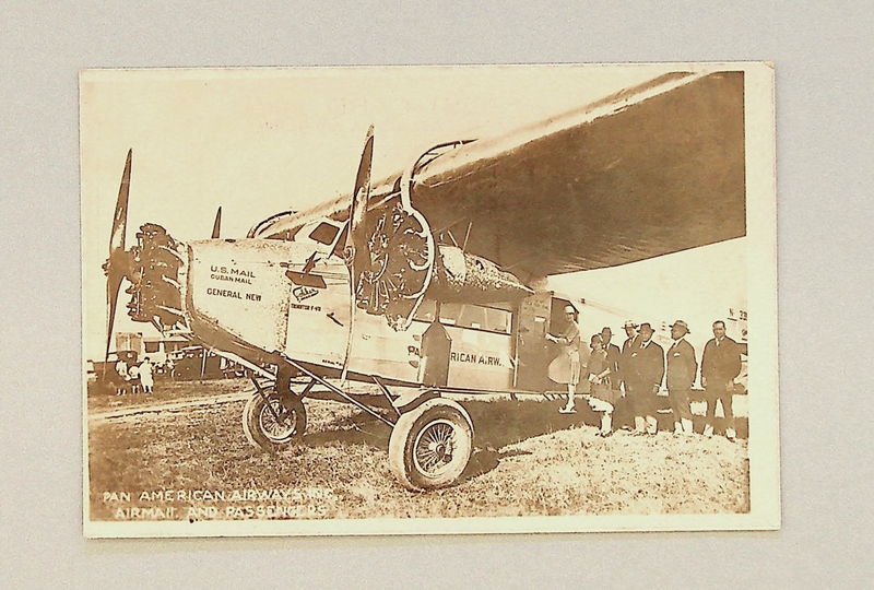 Image: postcard: Pan American Airways, Fokker F-10
