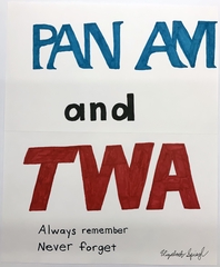 Image: tribute poster: Pan Am and TWA