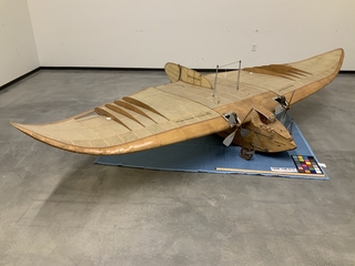 Image: flying model airplane: Alphonse Penaud 76 Amphibian
