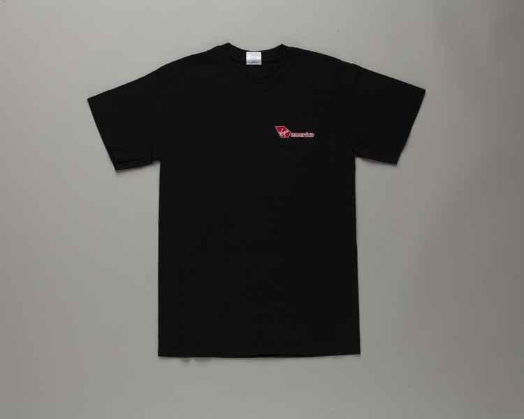 Image: employee t-shirt: Virgin America