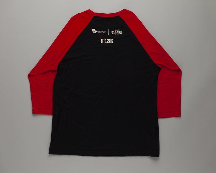 Image: employee t-shirt: Virgin America