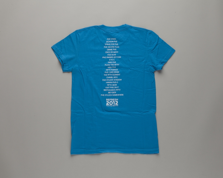 Image: employee t-shirt: Virgin America