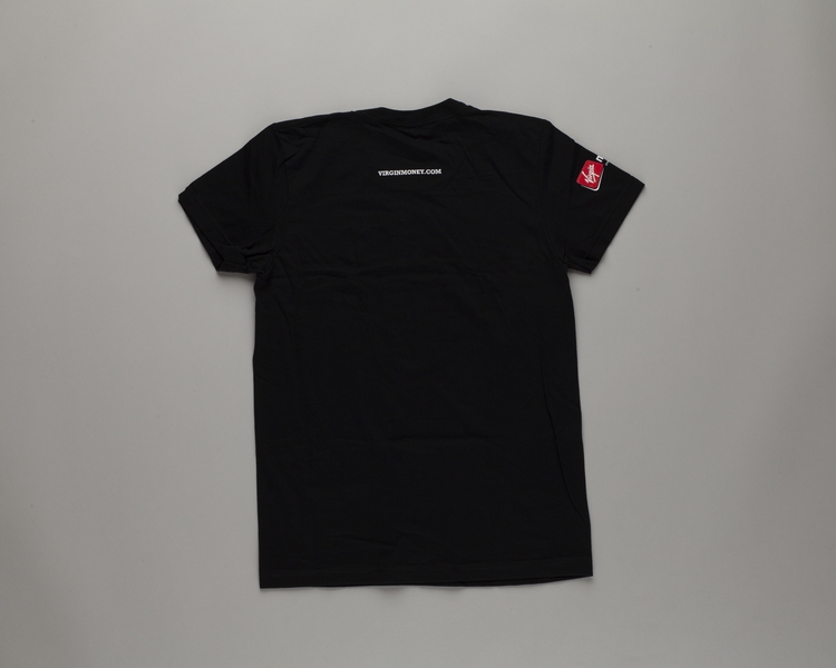 Image: employee t-shirt: Virgin America