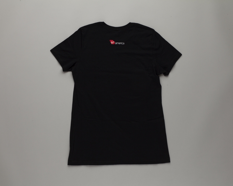 Image: employee t-shirt: Virgin America
