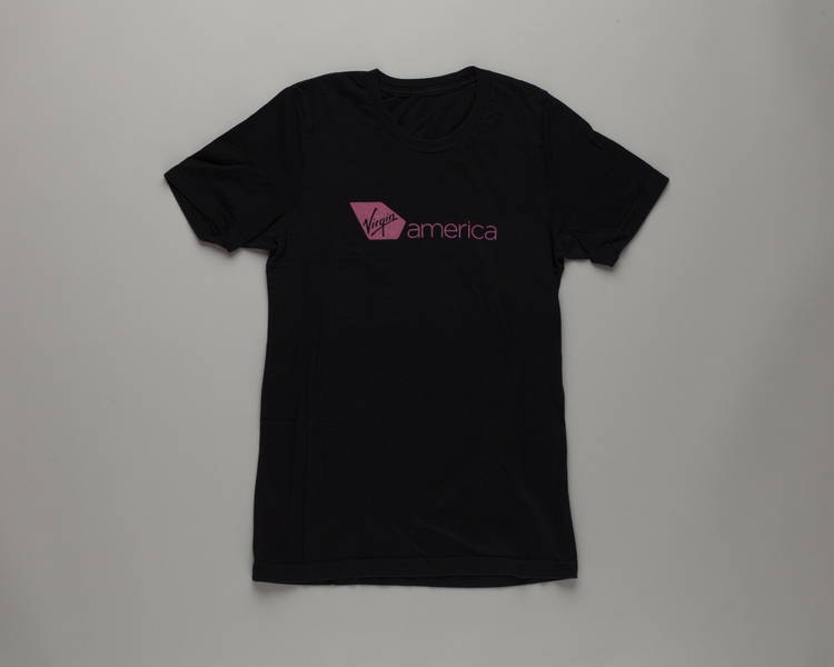 Image: employee t-shirt: Virgin America