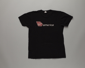 Image: employee t-shirt: Virgin America