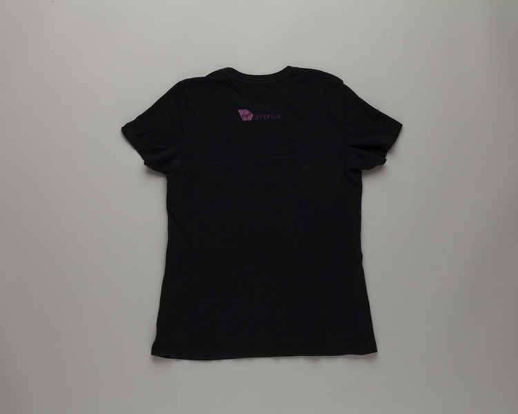 Image: employee t-shirt: Virgin America