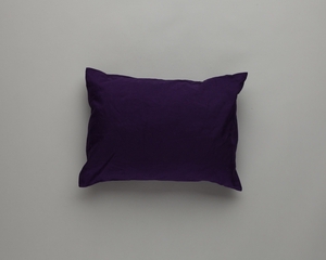 Image: pillow and pillowcase: Virgin America