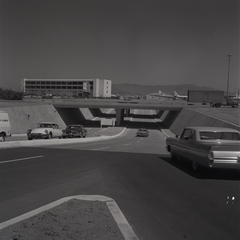 Image: negative: San Francisco International Airport (SFO), west underpass