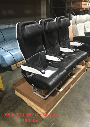 Coach seat section: Virgin America