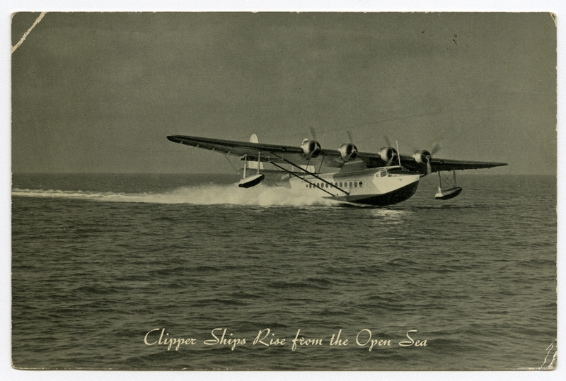 Image: postcard: Pan American Airways, Sikorsky S-42