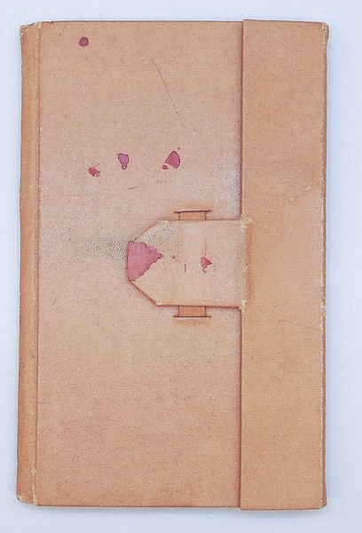 Image: logbook: Ralph A. Dahlstrom