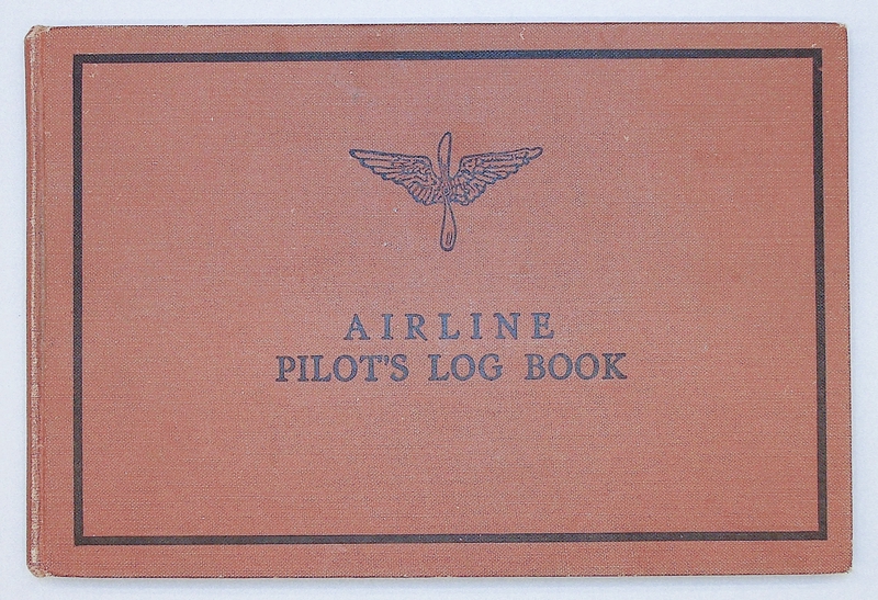 Image: logbook: Ralph A. Dahlstrom