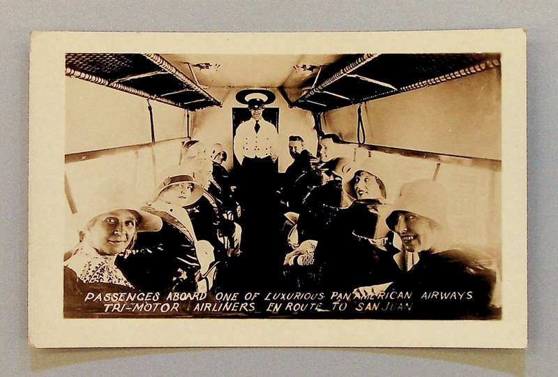 Image: postcard: Pan American Airways, Fokker F-10