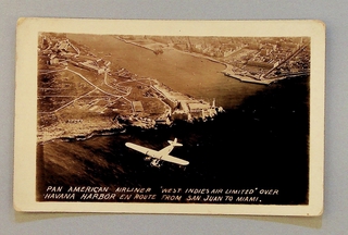 Image: postcard: Pan American Airways, Fokker F-10