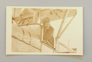 Image: postcard: Pan American Airways, Sikorsky S-38, Charles A. Lindbergh