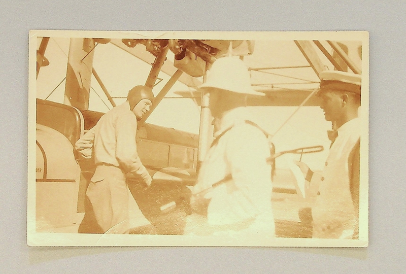 Image: postcard: Pan American Airways, Sikorsky S-38, Charles A. Lindbergh