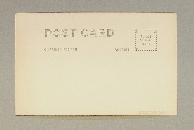 Image: postcard: Pan American Airways, Sikorsky S-40, International Pan American Airport