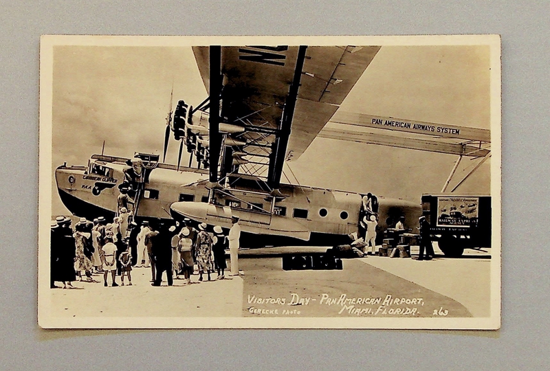 Image: postcard: Pan American Airways, Sikorsky S-40