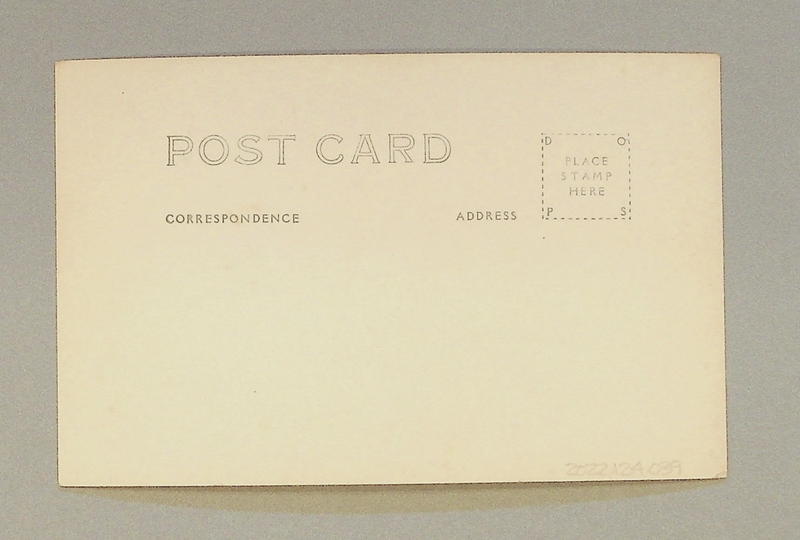 Image: postcard: Pan American Airways, Sikorsky S-40, International Pan American Airport