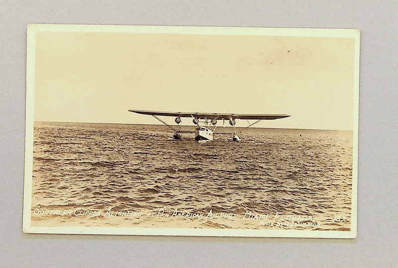 Image: postcard: Pan American Airways, Sikorsky S-40