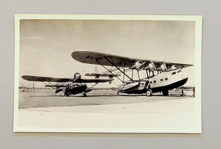 Image: postcard: Pan American Airways, Sikorsky S-39 and Sikorsky S-40
