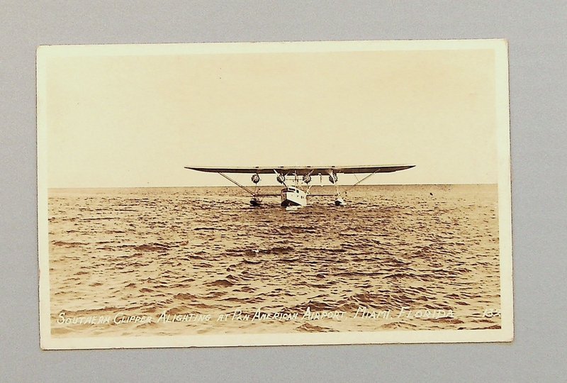 Image: postcard: Pan American Airways, Sikorsky S-40