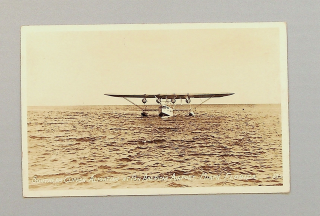 Postcard: Pan American Airways, Sikorsky S-40