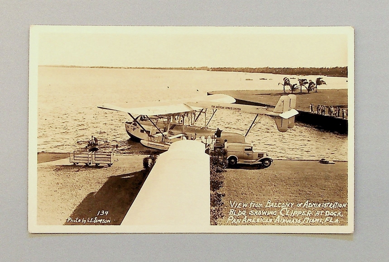Image: postcard: Pan American Airways, Sikorsky S-40