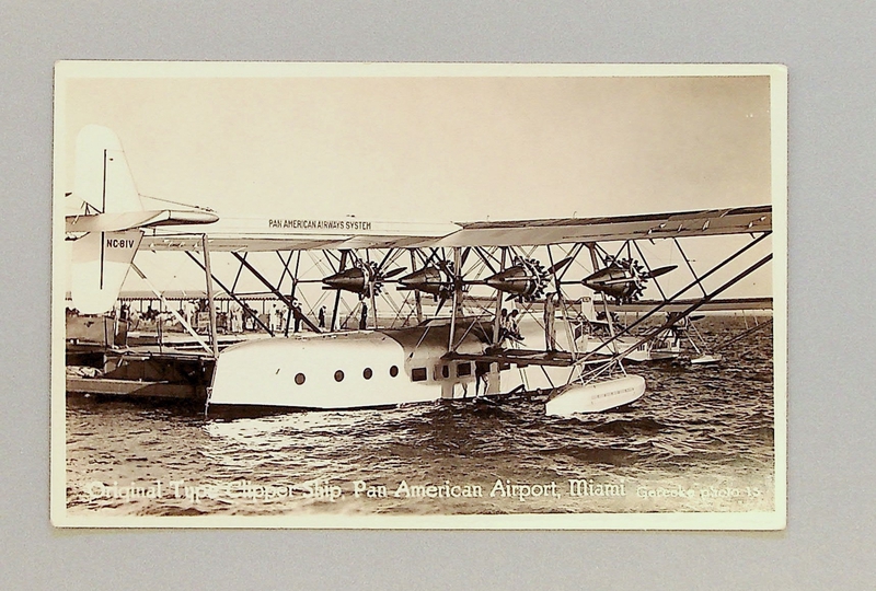 Image: postcard: Pan American Airways, Sikorsky S-40
