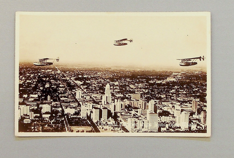 Image: postcard: Pan American Airways, Sikorsky S-40