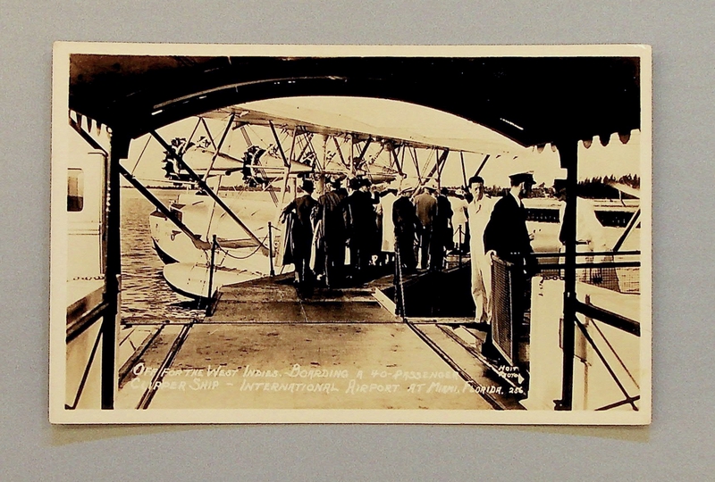 Image: postcard: Pan American Airways, Sikorsky S-40