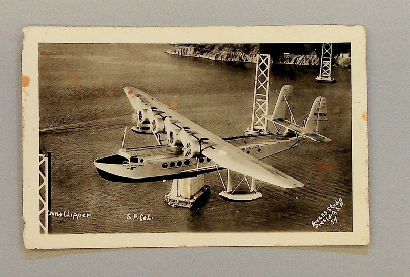 Image: postcard: Pan American Airways, Sikorsky S-42