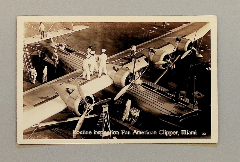 Image: postcard: Pan American Airways, Sikorsky S-42