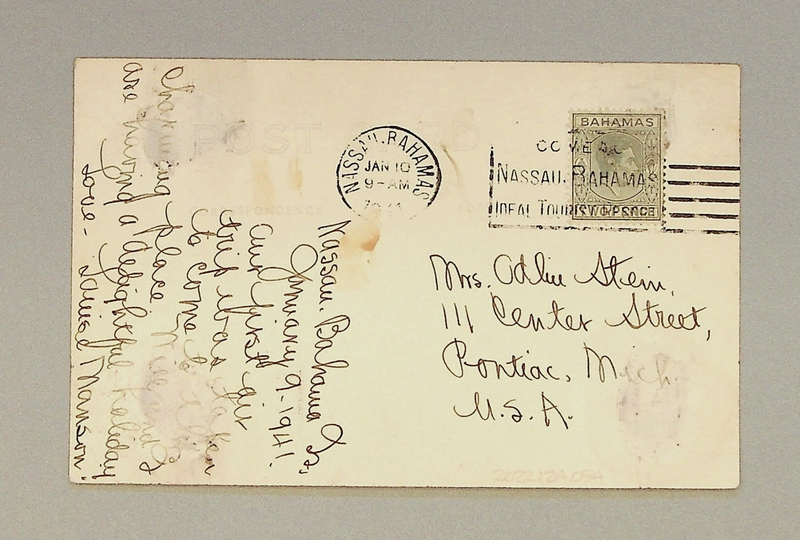 Image: postcard: Pan American Airways, Sikorsky S-42 Brazilian Clipper