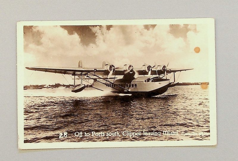 Image: postcard: Pan American Airways, Sikorsky S-42