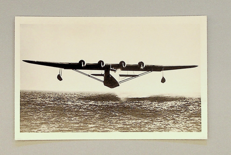 Image: postcard: Pan American Airways, Sikorsky S-42
