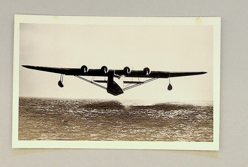 Image: postcard: Pan American Airways, Sikorsky S-42