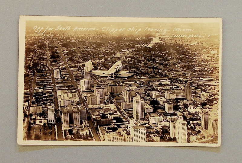 Image: postcard: Pan American Airways, Sikorsky S-42